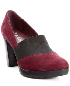 Burgundy Suede