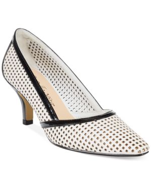 White/Black Patent