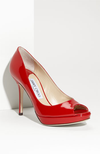 RED PATENT
