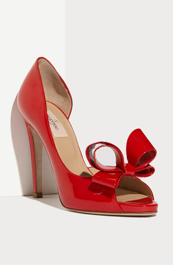 RED PATENT