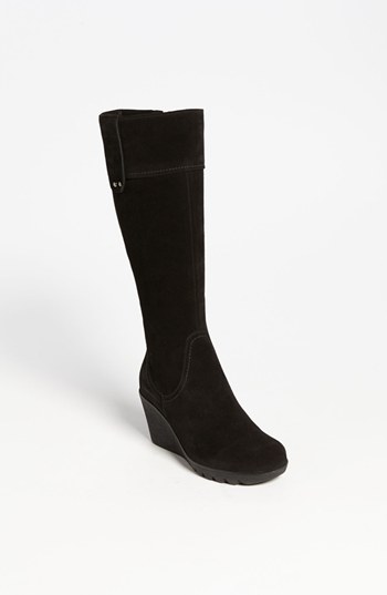 BLACK SUEDE