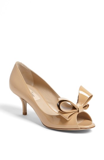 BEIGE PATENT