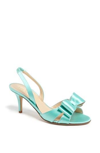 GRACE BLUE SATIN