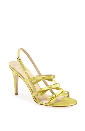 YELLOW SATIN