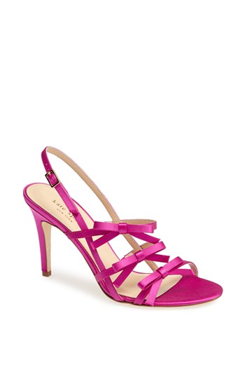 FUCHSIA SATIN