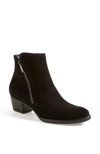 BLACK SUEDE