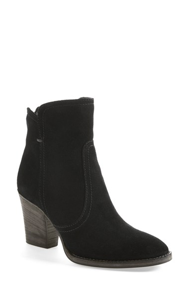 BLACK SUEDE