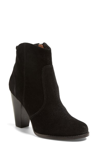 BLACK SUEDE
