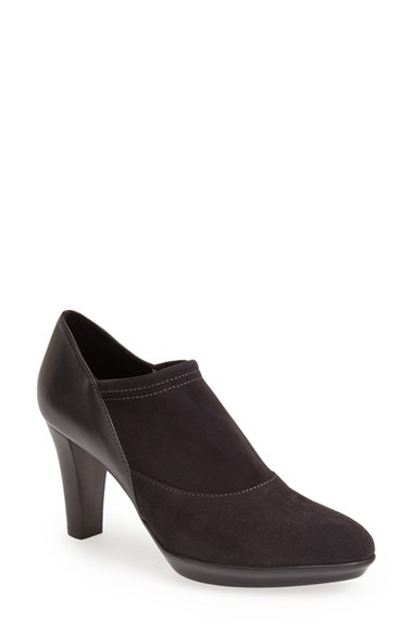 CHARCOAL STRETCH SUEDE