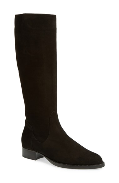 BLACK SUEDE