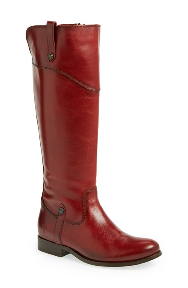 BURNT RED