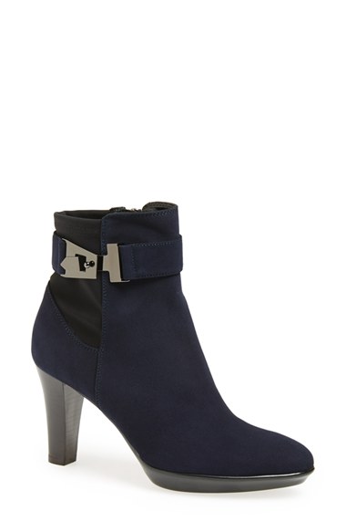 NAVY SUEDE
