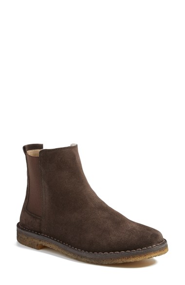 CHOCOLATE SUEDE