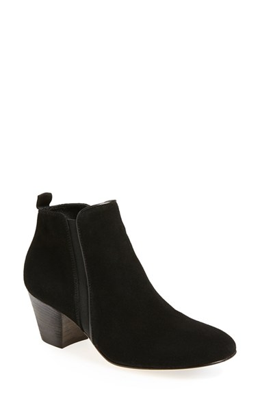 BLACK SUEDE