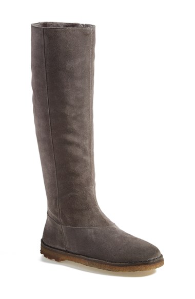 GRAPHITE SPORTED SUEDE