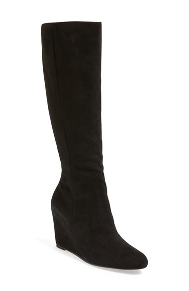 BLACK SUEDE