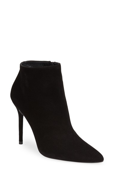 BLACK SUEDE