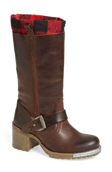DARK BROWN