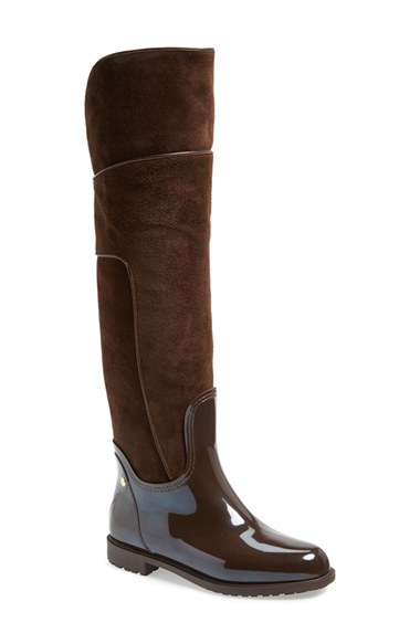 BROWN SUEDE