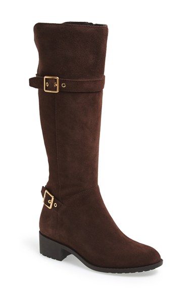 CHESTNUT SUEDE
