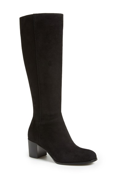 BLACK SUEDE