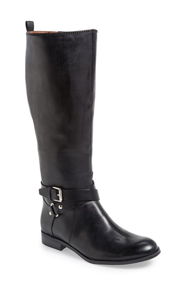 BLACK LEATHER