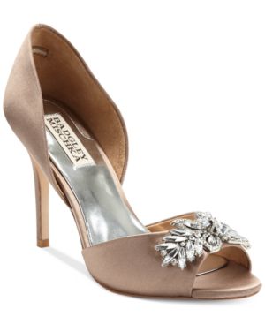 Taupe Satin