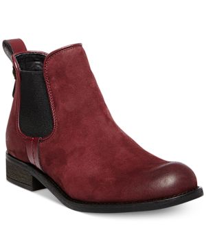 Burgandy Nubuck