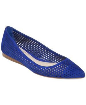 Cobalt Blue Suede