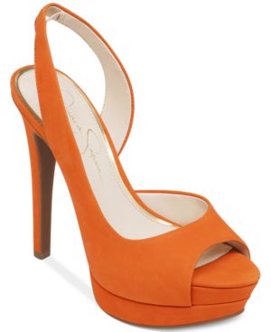 Juicy Orange Suede