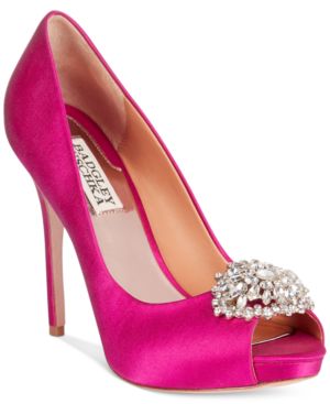 Fuschia Satin