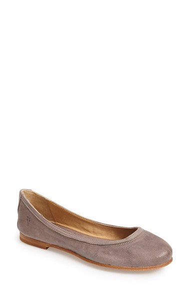 GREY ANTIQUE LEATHER