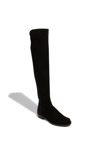 BLACK SUEDE