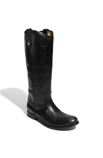BLACK EXTENDED CALF