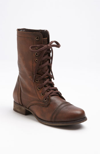BROWN LEATHER