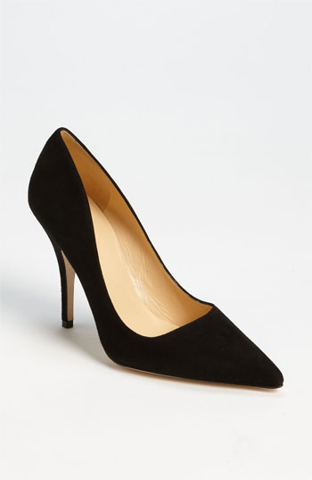 BLACK SUEDE