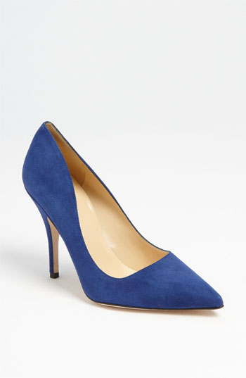 COBALT SUEDE