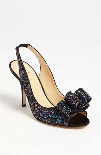 BLACK MULTI GLITTER
