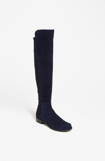 NICE BLUE SUEDE