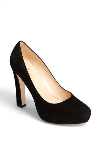 BLACK SUEDE