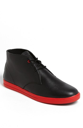 BLACK LEATHER NUBUCK
