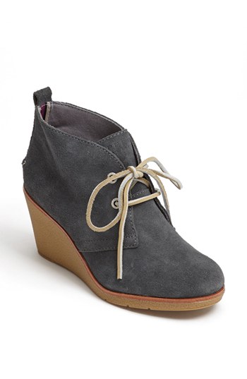 GREY SUEDE