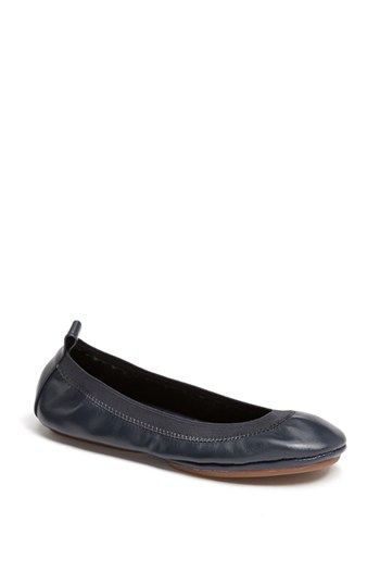 NAVY LEATHER