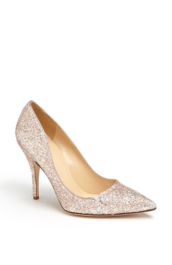ROSE GOLD GLITTER