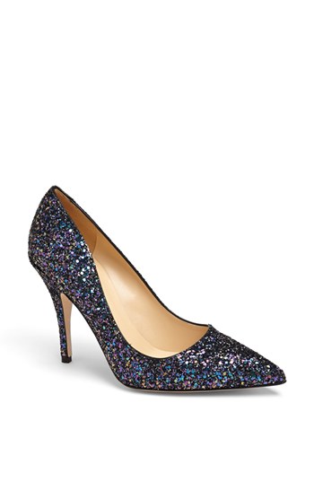 BLACK MULTI GLITTER