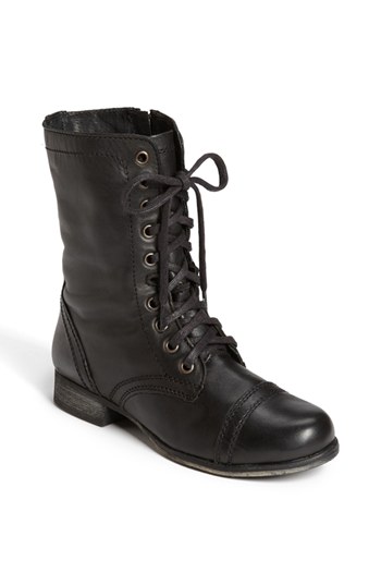 BLACK LEATHER