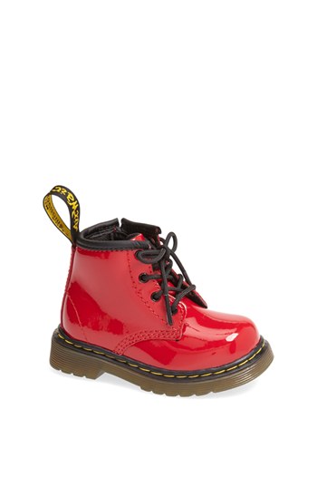 RED PATENT