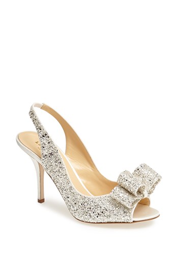 SILVER GREY GLITTER