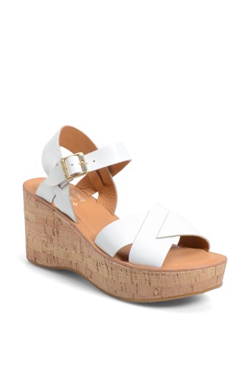 WHITE/ CORK