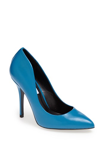 TURQUOISE LEATHER